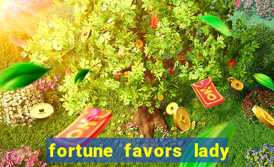 fortune favors lady nikuko assistir dublado
